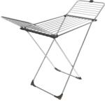 Vileda Uscator de rufe Vileda Max din inox pliabil pentru interior si exterior cu roti si accesorii practice (174815)