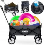 HUMBERG Kocsi összecsukható 80L Humberg HM-511 sötétszürke (HM-511)