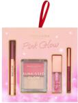 Profusion Cosmetics Set machiaj Pink Glow, 4 piese, Profusion Cosmetics