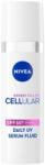 Nivea Fluid facial pentru utilizare zilnica protectie solara SPF50+ Cellular Expert Filler, 30ml, Nivea
