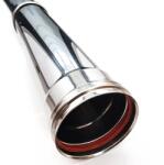 Pro Invest Burlan Inox Cazan Peleti+garnitura, Sp 0.5m D80 0.5mm