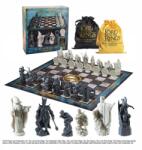 The Noble Collection Lord of the Rings Sakk készlet, 32 figura, 47×47cm tábla, gyűjtői darab