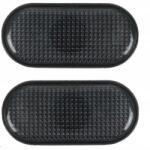 Abakus NV300 Vivaro Trafic Oldalsó Index Lámpa Szett, füstös