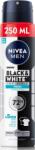 Nivea Deodorant spray pentru barbati Black & White Fresh, 250ml, Nivea