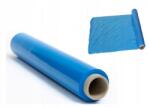  1, 5 Kg Kék Stretch Fólia, csomagoló, 50cm, erős tekercs