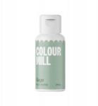 Colour Mill Sage olajbázisú színező, 20ml, élelmiszer színezék