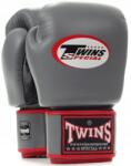 Twins Special Air bőr boxkesztyű, valódi fotó (BGVLA2 BKGYBK16)