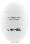 CHANEL La Creme Main Texture Riche Hand Cream нощен подхранващ и озаряващ крем за ръце за жени 50 мл