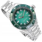 Edox Férfi Karóra Edox 80120 3VM N VDN1 Neptunian Automatic Ezüst Karkötő (80120 3VM N VDN1)