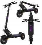 KAMIKAZE K1 Katana Elektromos Roller, 1400W, 60km hatótáv, téli gumik, RGB (AKC131-2)