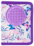 PIXIE CREW Ученически несесер Pixie Crew - Butterflies, с 1 крило (PXA-04-36)
