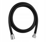 Loge Zuhanycső Loge Wn Black 150 cm zuhanyszettekhez, zuhanykabinokhoz, fekete (5907548112682)