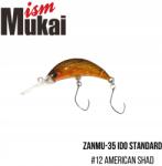 Mukai ZANMU-35 IDO Wobler, 35mm, 2.5g, lassú süllyedő (4513907232291)