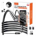 Zenwire Műszerészeti Endoszkóp Kamera Android Telefonhoz, Usb-c Csatlakozóval, 3, 5m-es Kábel (Mini Kamera Endoskopowa do Telefonu Rur USB-C)