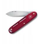 Victorinox zsebkés Onefold Alox Refined 93 mm piros Edc klipsszel (0.8006.20)