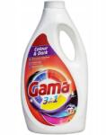 Gama 3az1ben színes és fekete mosógél 3, 74l Gama, folteltávolítás, színvédelem (8435495845515)