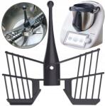  Keverő Thermomixhez, Pillangó, TM5, TM6, TM31 konyhai robotgéphez (Mieszadło motylek do Thermomix TM6 TM5 73189)