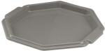 Herevin Oktogon műanyag tálca - 39x38 cm, nyolcszögletű csúszásmentes felszolgáló