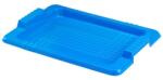 Royal SPARTA szögletes műanyag tálca peremes - 39x29 cm, csúszásmentes fogantyúval