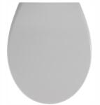 WENKO Szabadon ereszkedő WC-ülőke Wenko Premium világosszürke duroplast No52 (22402100)