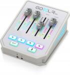 TC Helicon Go Xlr Mini-WH Mixer sampler streameléshez fehér (GO XLR Mini-WH)