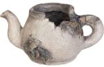 Magic Home Decoratiune gradina/ghiveci de flori, MagicHome, ceramica, ceainic spart, 23.5x40x20.5 cm