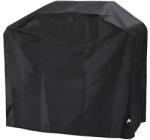 Micul Fermier Husa protectie gratar gradina Valencia, impermeabila, rezistenta UV, neagra, 105x58x95 cm