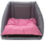 Comfy Kifutó Termék Comfy Lola Trio bed 3in1 - fekhely (szürke, rózsaszín) kutyák és macskák részére (43x43x39cm)