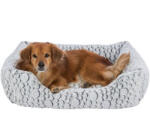 TRIXIE KT25. Trixie Mila Bed - szögletes, peremes fekhely (fehér/szürke) kutyák részére (50x40cm)