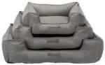 TRIXIE Talis Bed - négyszögletes, peremes fekhely (szürke) kutyák részére (80x60cm)