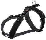 TRIXIE Trekking - túrahám - fekete/szürke (M-L) 62-74cm/25mm