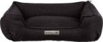 TRIXIE Talis Bed - szögletes, peremes fekhely (fekete) kutyák részére (100x70cm)