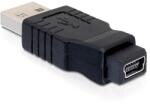 Delock Adaptor reversibil de gen mini USB-B 5 pini feminin USB-A masculin