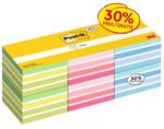 3M POSTIT Bloc de notițe adezive, 76x76 mm, 6x450 coli, 3M POSTIT, culori mixte (7100321804)