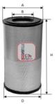 SOFIMA Filtru aer SOFIMA S 7A32 A (S 7A32 A) - fixbox