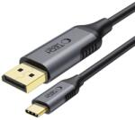 Tech-Protect Кабел Type - C към Displayport 1.4 8K 60HZ 180см. от Tech Protect Ultraboost - Черен (5906302321780)