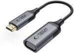 Tech-Protect Адаптер HDMI към VGA Full HD 60HZ от Tech Protect Ultraboost - Черен (5906302321827)