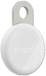 Chipolo Тракер за ключове CHIPOLO, LOOP, iPhone, Android, Rechargeable, Бял