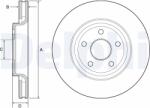 DELPHI Disc frana DELPHI BG9121C (BG9121C) - fixbox