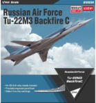 Academy 12636-os modellkészlet - Orosz Légierő Tu-22M3 Backfire C (1: 144)