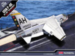 Academy Modell Kit repülőgép 12521 - USN F-8E VF-162 "The Hunters" (1: 72)