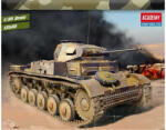 Academy Model Kit tank 13535 - Német Panzer II Ausf. F "Észak-Afrika" (1: 35)