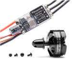 GRAUPNER Modellbau Combo szett telemetrikus szabályozó HOTT 20Amp SBEC + Ultra 2804-2300Kv balos(CCW)