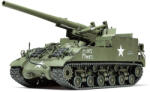 TAMIYA 35351 amerikai önjáró 155 mm-es ágyú M40 1: 35