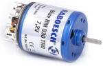 Raboesch motor DC kék RM-530 TRQ 7.2V DC kék RM-530 TRQ 7.2V