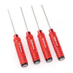 Positec Csavarhúzó készlet: Imbusz 1, 5 , 2, 0 , 2, 5 és 3, 0mm 4db