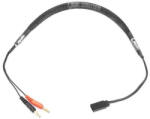 LRP Electronic 50 cm-es töltőkábel G4-től Futaba, Sanwa, Graupner, JR RX/TX csatlakozóig