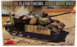 MiniArt Tank T-55 Al Faw Enigma Szovjet Gyártású Alap Katonai 1945 1/35