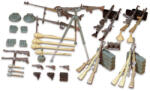 TAMIYA német gyalogsági fegyverkészlet 1/35
