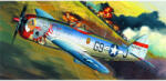 Academy 12491-es modellkészlet - P-47D "BUBBLE-TOP" (1: 72)